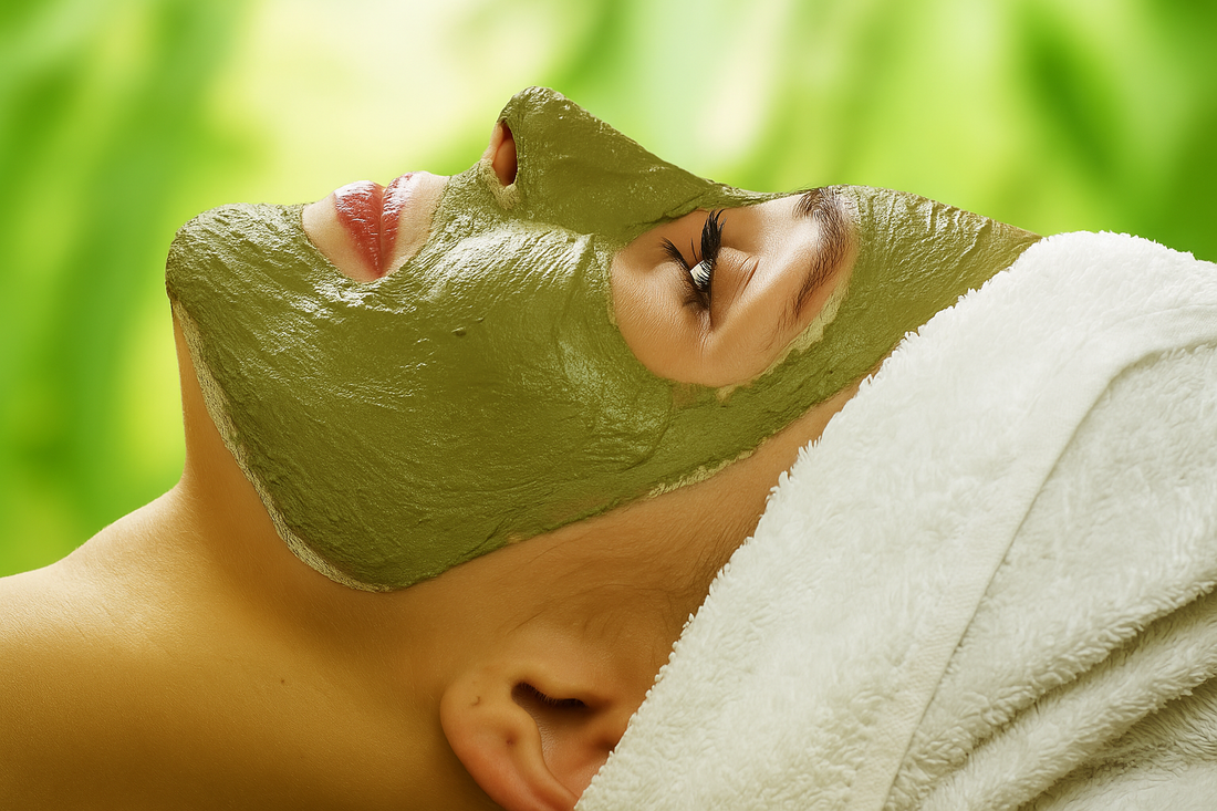 Masque de moringa pour visage