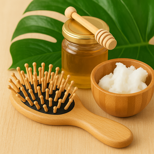 Masque hydratant pour cheveux secs ou abîmés