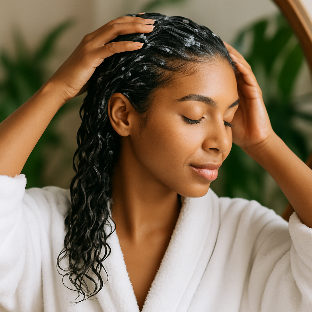 Masque cheveux moringa - Pousse & Force