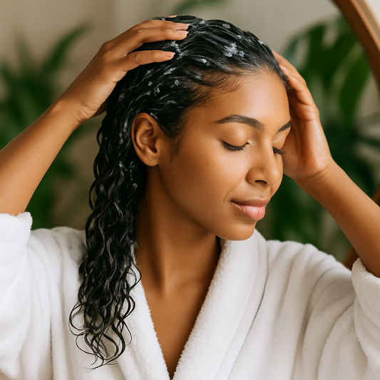 Masque cheveux moringa - Pousse & Force