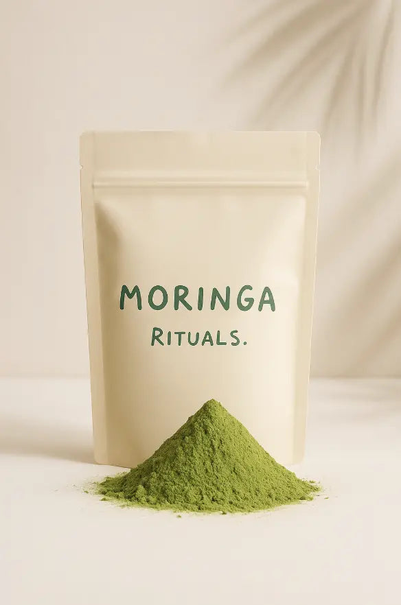 Poudre de moringa bio