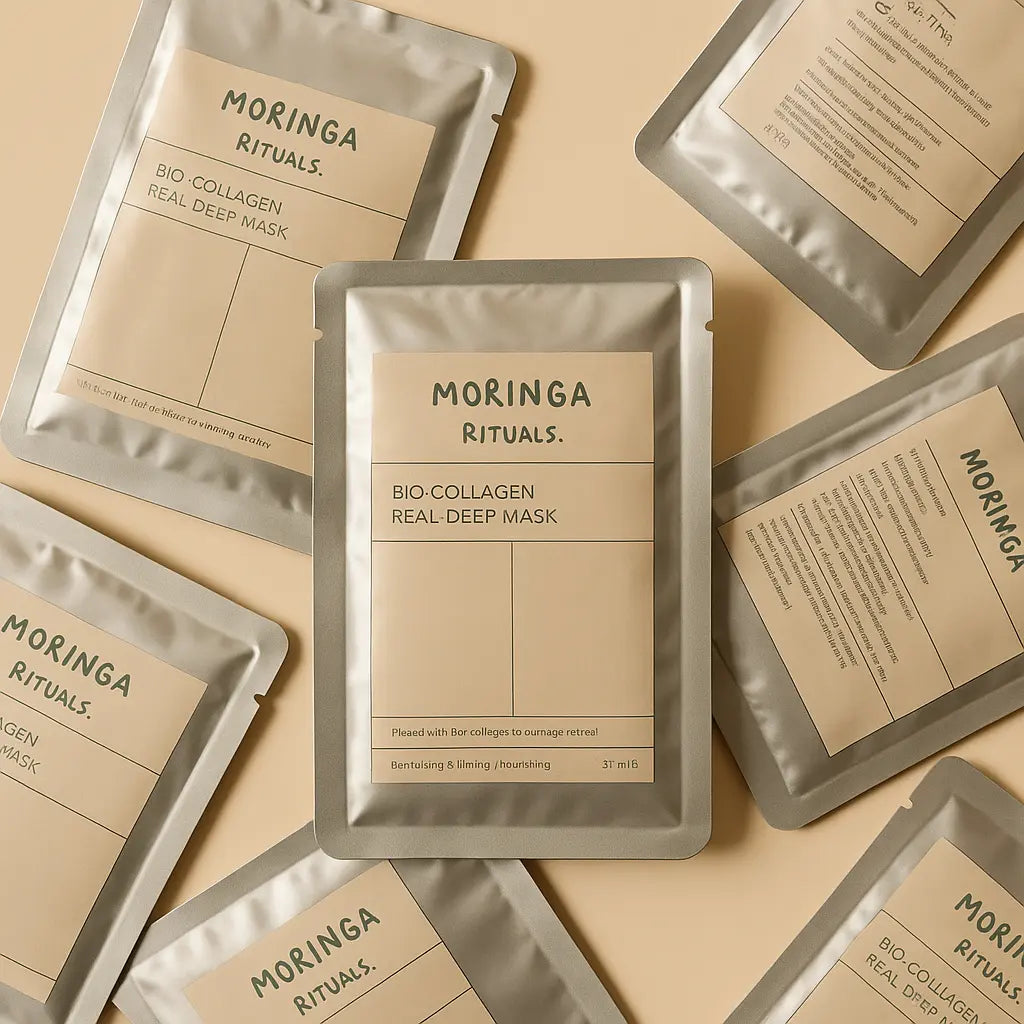 Mask Moringa Collagen MORINGA RITUALS.