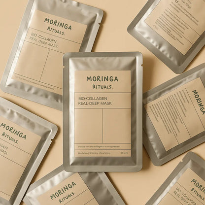 Mask Moringa Collagen MORINGA RITUALS.