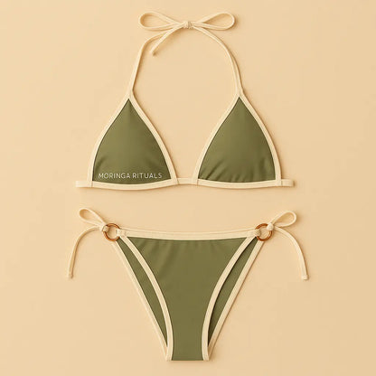 Maillot de bain - 2 pièces - femme - Élégance, confort et esprit nature 🌿 MORINGA RITUALS.