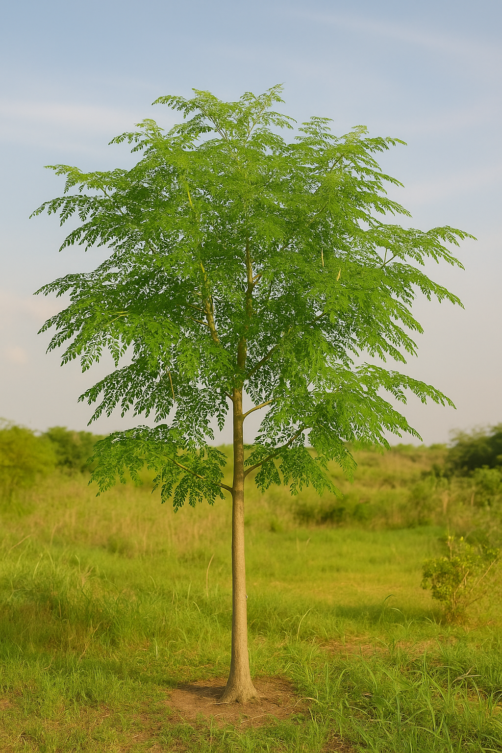 Arbre moringa oleifera bio