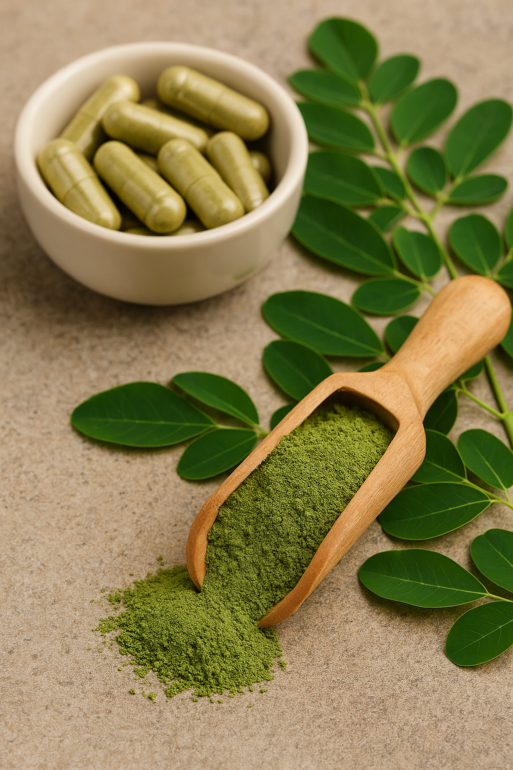 Moringa bio bienfaits