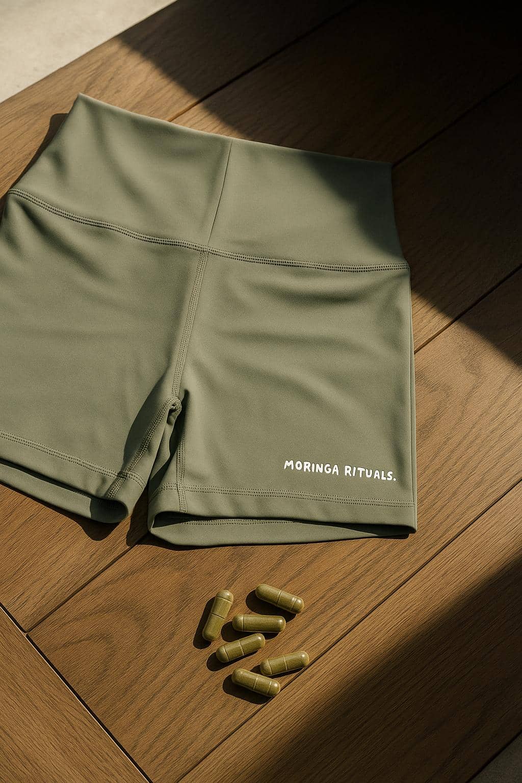 Ensemble de sport vert - Femme MORINGA RITUALS.