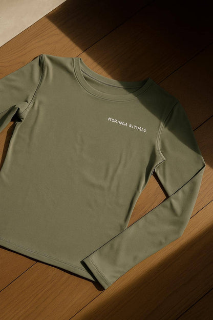 Ensemble de sport vert - Femme MORINGA RITUALS.